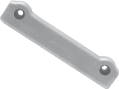 Zinc Anode Volvo Penta Sterndrive, Dogbone AQ250/270/280 (OEM 832598)