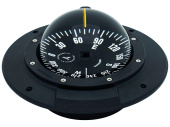 Autonautic C12PLUS-0021 - Flush Mount Compass 100mm. Flat Dial.  With Cover