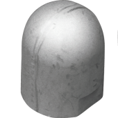 Tecnoseal Zinc Renault Marine Propeller Nuts, Shaft Ø22–50 mm