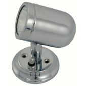 Euromarine Adjustable Chrome-plated Brass Wall Lamp 20w - Halogen ø69mm