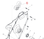 Northern Lights RE170084 - Belt Tensioner 