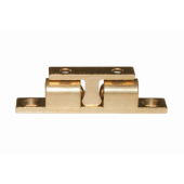 Polished Brass Snap-in Latch