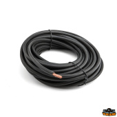 Trem L1580135 - Flexible Battery Cable H07V-K Black Color 35 mm² 100 m Reel