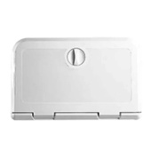 Nuova Rade 196361 - Hatch For VHF/RadioCD, 180x285mm, White