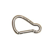 Kong 535I00PP0KK - AISI 316 Harness Inox Asymmetric Carabiner Ø 10x100 mm
