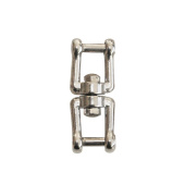 AISI 316 Stainless Steel Jaw-to-Jaw Swivels with Embedded Pin
