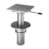 Barka Chair Leg HD 24V Elec., Flush-Mounted 90-220mm
