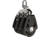 Lewmar 29925003BK - Synchro Block Triple 50mm