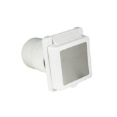 Marinco 50A 125/250V EL Replacement Cap & Bezel