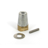 Vetus SN45SET - Set : Zinc anode, shaft nut, key and tab washer for VETUS Ø 45 mm propeller shafts