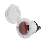 Allpa Battery Selector Switch, Plastic, 100a Continuous, With Built-In Unit