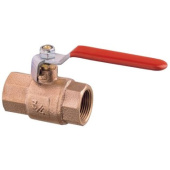 FF 2-Way Ball Valve Bronze 1 Inch PN32