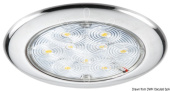 Osculati 13.179.90 - Ceiling light with 9 white LEDs