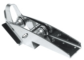 Osculati Hinged Bow Roller with Rocker and Guide Bracket for Anchors up to 20 kg 416x81x114