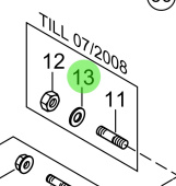 Steyr 3930282-0 - Washer DIN 125-A13-140HV-A3C