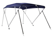 Talamex Bimini Top Deluxe 4 Arch 240x200-213x137 cm Navy Blue