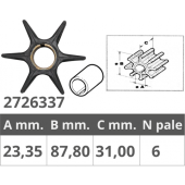 Finnord Impeller Honda 4T 75,90,115,130HP 1998