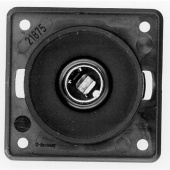 Philippi 604951759 - Built-in socket, white KD12/24