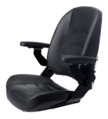 Shockwave Commander Seat - Onyx (Black)