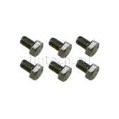 Johnson Pump 09-47553-105 - Stainless Steel M5 x 8 Screw Kit 6 Pieces