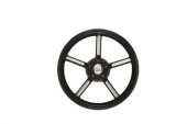 Ultraflex 21351A - Steering Wheel V56B/CH - Black 350mm