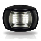 Hella NaviLED Compact - Stern, Black Shroud, Clear Lens