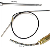 Dometic SSC6213 Safe-T QC Steering Cable SSC62 - 13FT - 3,96M