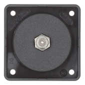Berker Anthracite Antenna Socket - Satellite