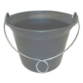 Plastimo 11-Litre Rubber Bucket With Eye