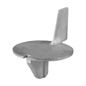 Tecnoseal 984325 Mercury America 18–25 HP Trim Tab Anode – Zinc