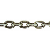 Plastimo 416038 - DIN 766 Short-link Stainless Steel Chain, Ø 4mm, 50m