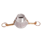 Kamlok Female Part B, Aluminium, 1" Outside Thread