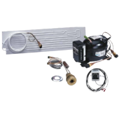 Isotherm U200X066P12311AA – SP 2554 Water-Cooled Refrigeration Unit, Large Flat Evaporator 47" × 7"