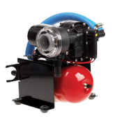 Johnson Pump 10-13408-02 - Aqua Jet Uno Water Pressure System Wps 3.5, 24v/100w, 13l/Min, Max. 2.8bar, Steel Tank 2L