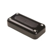 Seaview Deck Cable Gland Multi Black Aluminium