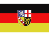 Marine Flag of Saarland Germany