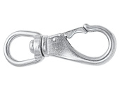 Talamex Safety Hooks With Swivel Eye 118mm