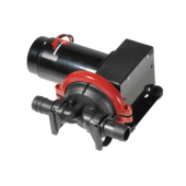 Johnson Pump 10-13350-03 - Viking Power 16 Bilge/Grey Water Pump - 12V/2.3A, 19 l/min, Connection 1" & 3/4" Hose, 1/2" BSP