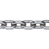 Trem AISI 316 Stainless Steel Calibrated Windlass Chain DIN 766 ISO
