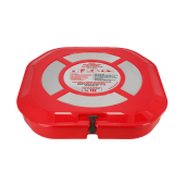 GFE Life Buoy Cabinet Closed Large 30"-75cm with Instruction Sticker NL/EN