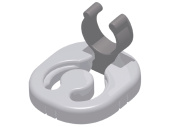Nuova Rade Boat Hook Foldable Holder