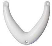 Majoni Bow Fender 9x70cm White