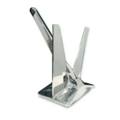 Hawsehole Anchor 30kg Polished Stainless Steel 316