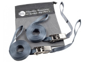 Rapid Marine OSKIT25L-6-GY - Over Strap Loop Kit 5.4m