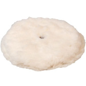 Soft Lambswool Polishing Pad With Velcro Ø200mm