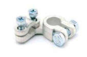 Battery Terminal Clamp - Size 50-70 mm², Negative, Type 2