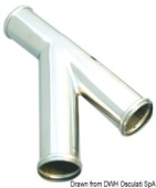 Osculati 50.237.02 - Y Joint For Toilet Draining