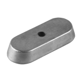 Tecnoseal 68T-45251-00 Yamaha F6–F9.9 HP Outboard Small Plate Anode