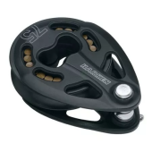 Harken 3240 - 75mm Black Magic 1-Sheave High-Load Padeye Block