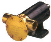 Johnson Pump 10-24209-1 - Impeller Pump F7B-3000, 107l/min, Foot Mounting (with Mechanical Seal & Stainless Steel Cover)